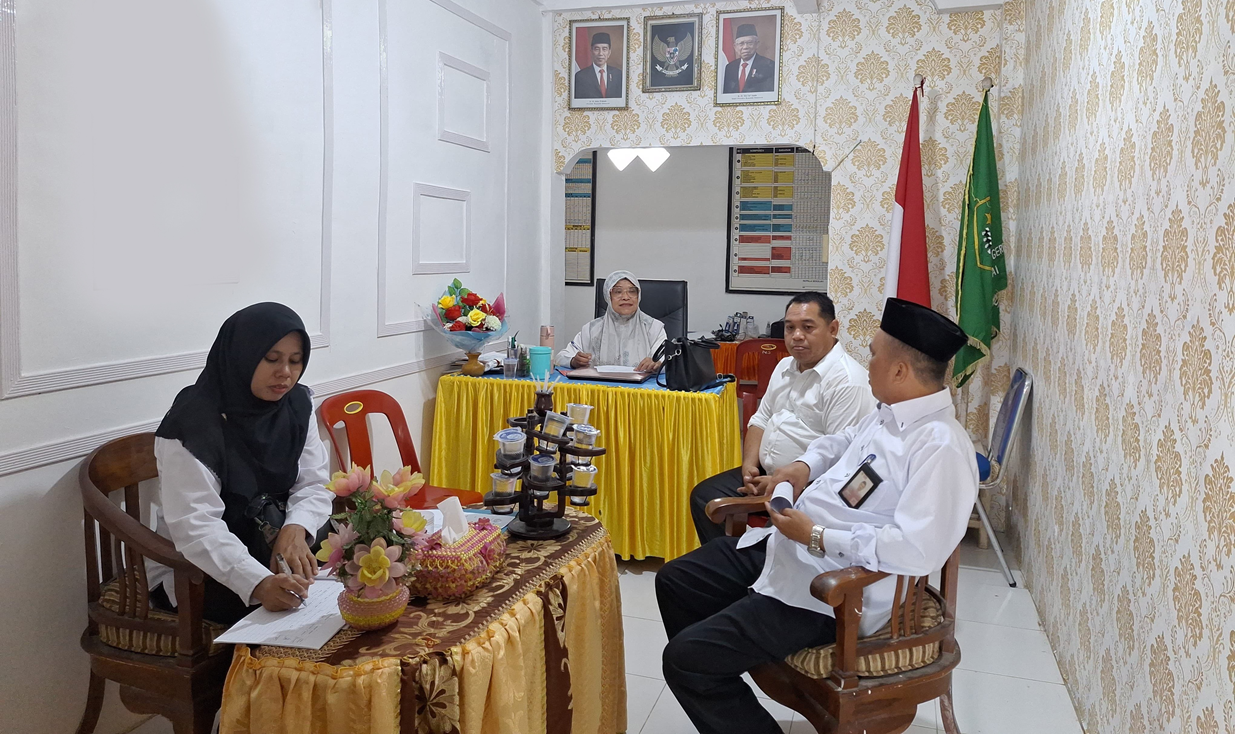 Sosialisasi Keterbukaan Informasi Publik di MIN 2 Tanjungbalai